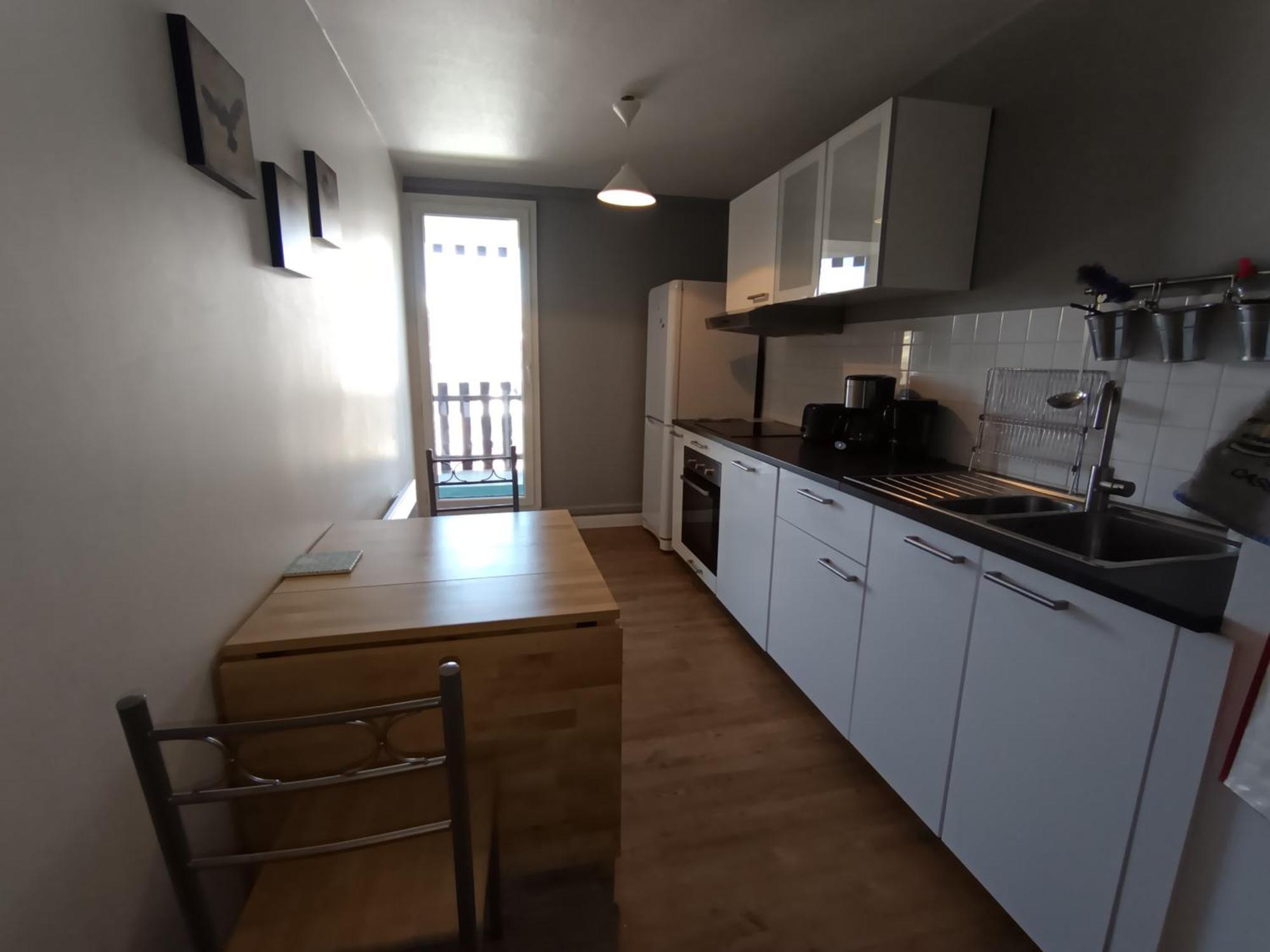 3 Pieces Confort - 6 Pers - Pistes - Wifi - Parking - Fr-1-445-6 Montgenèvre Exterior foto