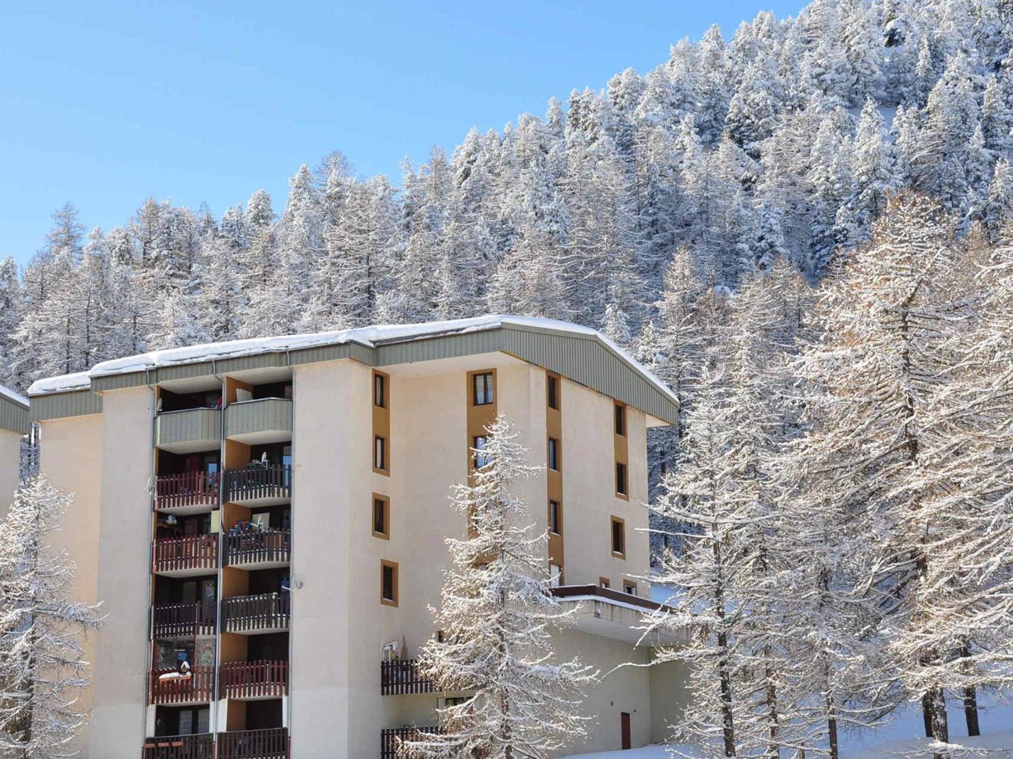 3 Pieces Confort - 6 Pers - Pistes - Wifi - Parking - Fr-1-445-6 Montgenèvre Exterior foto